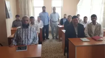 Çat Müftülüğünden Cenaze Yıkama ve Kefenleme Kursu