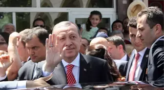 Cumhurbaşkanı Erdoğan, Namazını Muhafız Alayı Süngülü Camisi'nde Kıldı