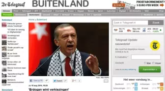 Cumhurbaşkanı Erdoğan'ın Göreve Başlaması Dış Basında