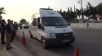 Diyarbakır'da Trafik Kazasında Ölen Polis ve Oğlu Toprağa Verildi