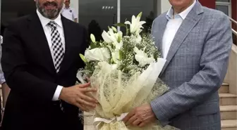 Enver Yılmaz'dan Kurtulmuş'a Tebrik