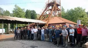 Ereğli'de Madencilerin Eylemi Devam Ediyor