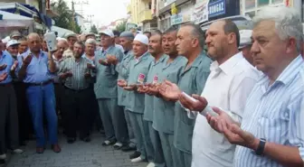 Korkuteli'de 50 Hacı Adayı Dualarla Uğurlandı