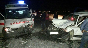 Sultandağ'da Kaza