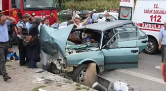 Trabzon'da Trafik Kazası: 5 Yaralı