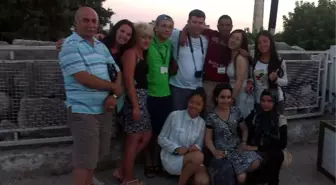 17 Ülkeden 25 Öğrenci ADÜ'de Türk Kültürünü Öğreniyor