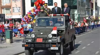 30 Ağustos Zafer Bayramı Çorlu'da Coşkuyla Kutlandı