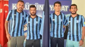 Adana Demirspor Dört İsmi Renklerine Bağladı