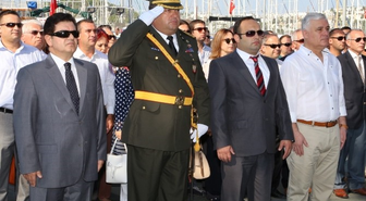 Bodrum'da 30 Ağustos Zafer Bayramı Kutlamaları