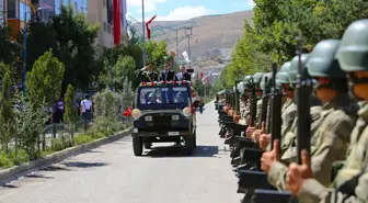 Bayburt'ta Büyük Zaferin 92. Yıl Dönümü Kutlandı