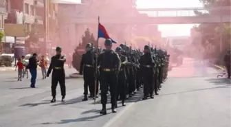 Adıyaman'da Büyük Zaferin 92. Yıl Dönümü Kutlandı