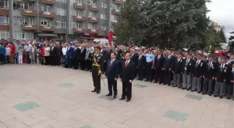 Çorum'da Zafer Bayramı Törenlerle Kutlandı