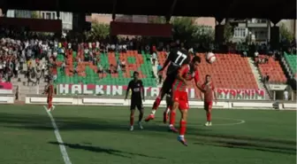 Diyarbakırspor: 0 Batman Petrolspor: 1