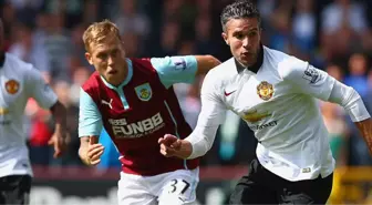 Manchester United, Burnley ile 0-0 Berabere Kaldı