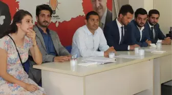 AK Parti'de Yeni Gençlik Kolları Başkanı Seçildi