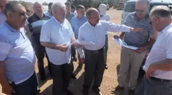 Başkan Sorgun Hadim'deki Çalışmaları İnceledi