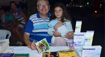 Hüseyin Yurttaş, Foça'da Edebiyatseverlerle Buluştu