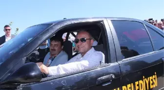 Kastamonu'da Oto-Drag Heyecanı