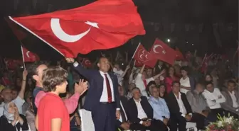 Kızıldağ'da 30 Ağustos Kutlaması