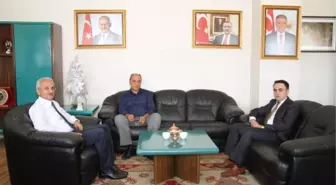 Muhammet Özden'den Başkan Başsoy'a Ziyaret