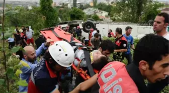 Yeniden) Uludağ Yolunda Otobüs Devrildi: 2 Ölü, 26 Yaralı