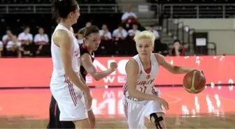 A Milli Kadın Basketbol Takımı, Japonya'yı 65-61 Mağlup Etti