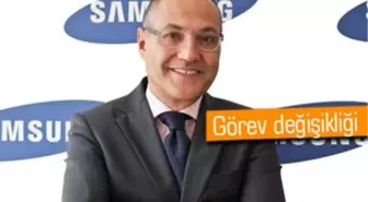 Cengiz Yorgancıoğlu, Samsung'ta Göreve Başladı