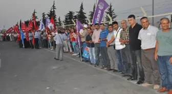 Kilis'te Dünya Barış Günü Dolayısıyla, Yaşanan Katliamlar Kınandı