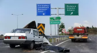 Gece Vardiyasından Çıkan İşçi, Kaza Geçirip Öldü