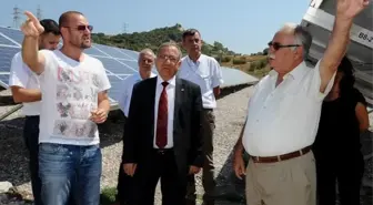 Güneş Tarlası Çanakkale'ye Örnek Olacak