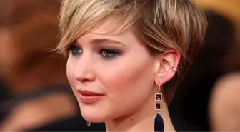 Jennifer Lawrence'ın Çıplak Fotoğrafları İnternette Paylaşıldı