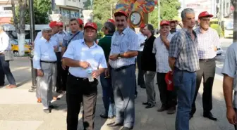 KESK Üyeleri Kilis'te Barış Zinciri Oluşturacak