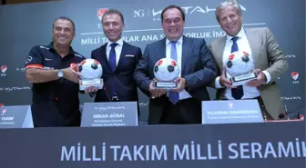 Kütahya Seramik'ten Milli Takım'a Destek