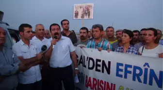 Nusaybin'de 1 Eylül Barış Günü Zinciri