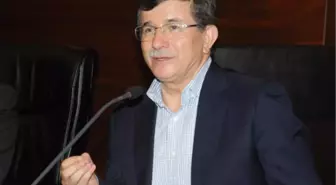 Resepsiyonda Davutoğlu-Feyzioğlu Görüşmesi