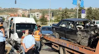 Samsun'da Trafik Kazası: 10 Yaralı