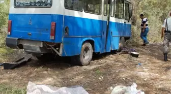 Tarım İşçilerini Taşıyan Minibüs Kaza Yaptı: 1 Ölü 6 Yaralı