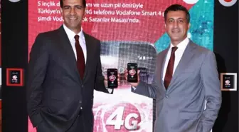 Vodafone'dan Türkiye'nin İlk Yerli Üretim 4G'li Telefonu