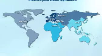 AA'nın Global Abone Ağı 41 Ülkeye Ulaştı