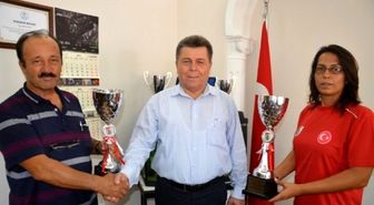 Aydınlı Veteran Atıcılıkta Türkiye Şampiyonu Oldu