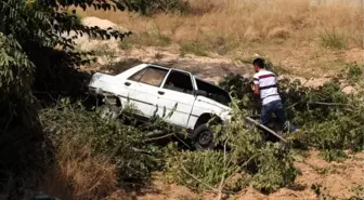 Gaziantep'te Otomobil Devrildi: 3 Yaralı