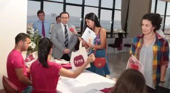İYTE'de Kayıtlar Başladı
