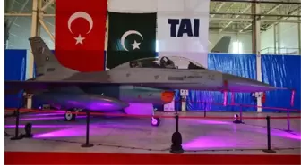 Modernizasyonu Tamamlanan F-16 Uçakları Pakistan'a Teslim Edildi