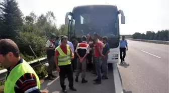 Otobüste Yer Olmayınca Mülteciler Bagajda Yolculuk Yapmış