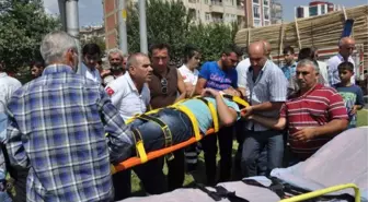 Adıyaman'da Otomobilin Çarptığı Bisikletli Yaralandı