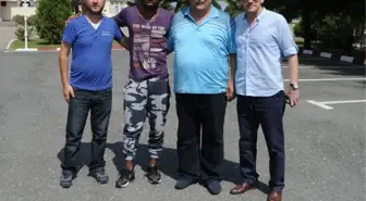 Samsunspor'a Kamerunlu Golcü