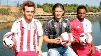 Samsunspor'da 3 Transfer