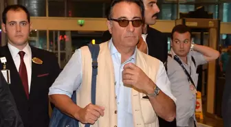 ABD'li Aktör Andy Garcia, İstanbul'a Geldi