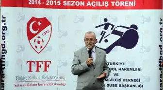 Abdurrahman Arıcı'dan Eski Hakemlere Sitem