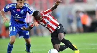 Akhisar Belediyespor'da Sakat Futbolcu Saidi Ntibazonkiza Endişesi